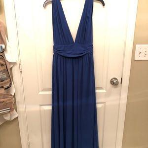 Royal Blue Formal Dress